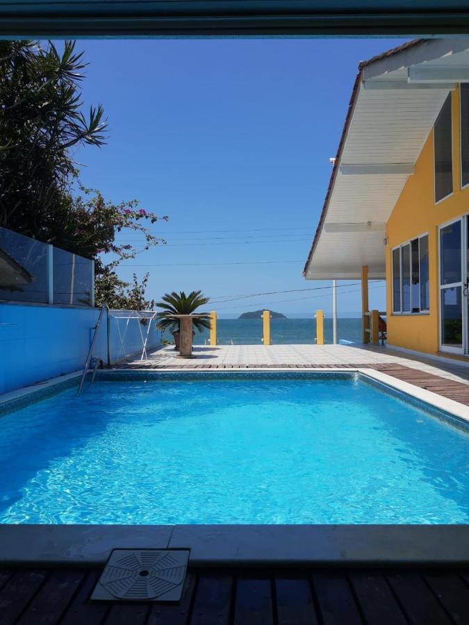 Mansao Ouro Verde Vlc Frente Para O Mar Com Piscina Piçarras Zewnętrze zdjęcie