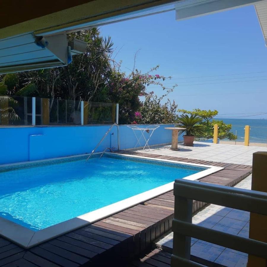 Mansao Ouro Verde Vlc Frente Para O Mar Com Piscina Piçarras Zewnętrze zdjęcie