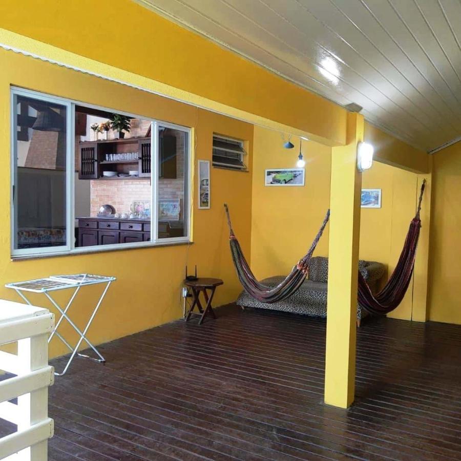 Mansao Ouro Verde Vlc Frente Para O Mar Com Piscina Piçarras Zewnętrze zdjęcie