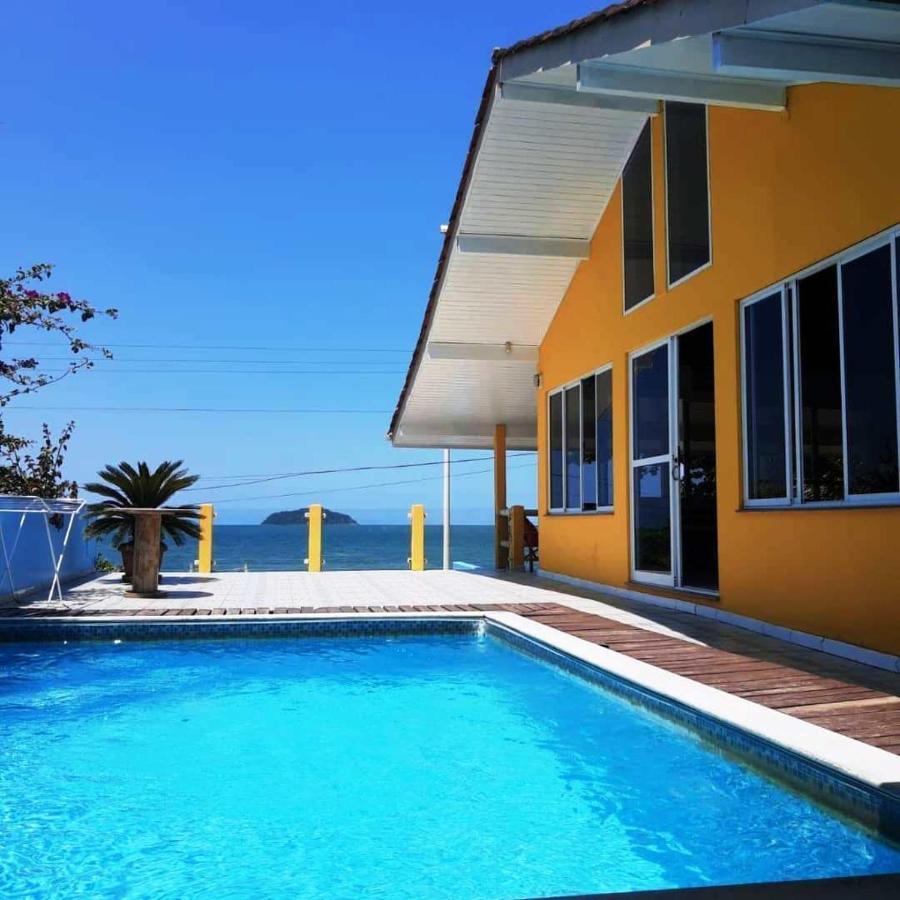 Mansao Ouro Verde Vlc Frente Para O Mar Com Piscina Piçarras Zewnętrze zdjęcie
