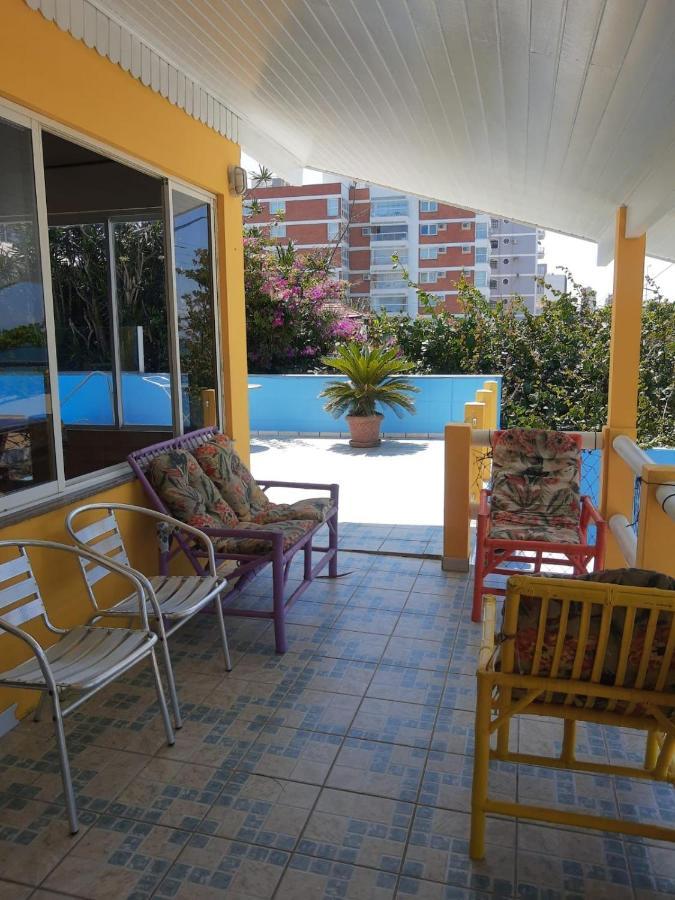 Mansao Ouro Verde Vlc Frente Para O Mar Com Piscina Piçarras Zewnętrze zdjęcie