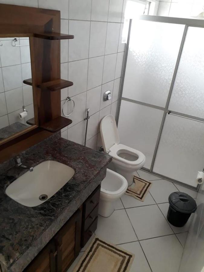 Mansao Ouro Verde Vlc Frente Para O Mar Com Piscina Piçarras Zewnętrze zdjęcie